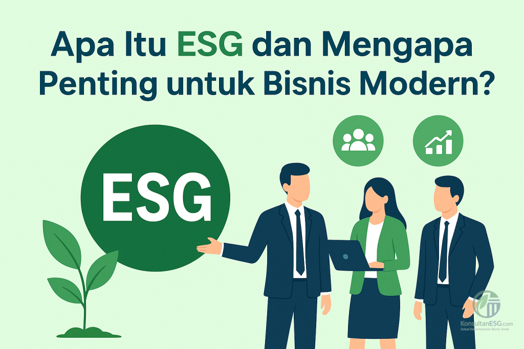Apa Itu ESG