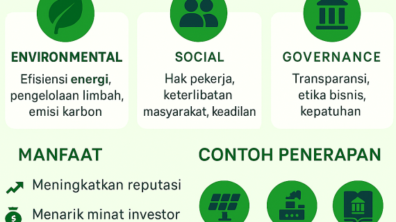ESG: Konsep, Manfaat, dan Contoh Penerapannya