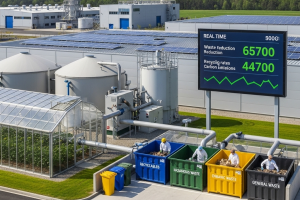 Pengelolaan Limbah Industri sesuai Prinsip ESG