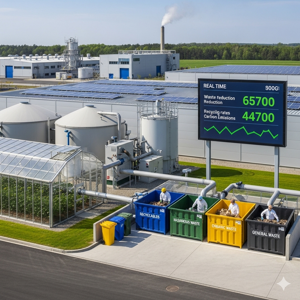 Pengelolaan Limbah Industri sesuai Prinsip ESG