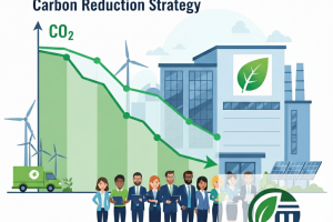 Strategi perusahaan emisi karbon