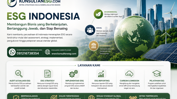 ESG Indonesia: Panduan Lengkap Penerapan Environmental, Social & Governance untuk Perusahaan