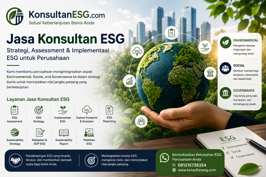 Jasa Konsultan ESG