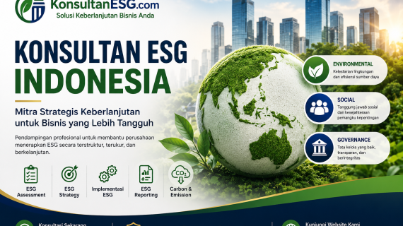 Konsultan ESG Indonesia: Panduan Memilih Konsultan ESG yang Tepat untuk Perusahaan